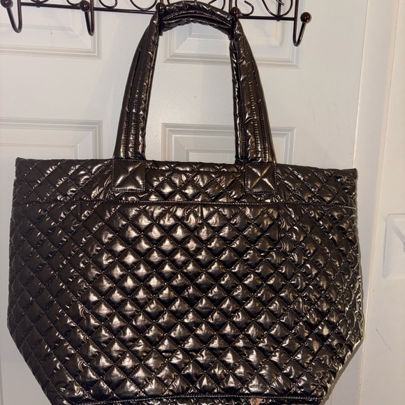 MZ Wallace Large metro tote deluxe- Moondust - Picture 6 of 9